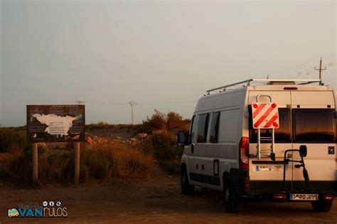 Pernoctar en Furgoneta camper o autocaravana por el Delta del。